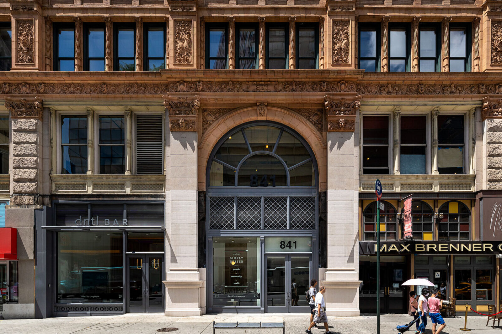 841 Broadway Entrance